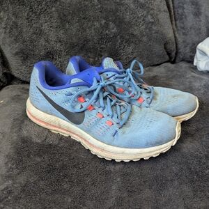 Nike Blue and Gray Sneakers